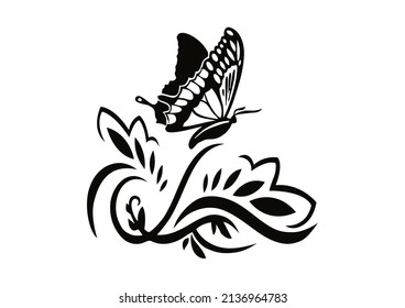 

Sticker Profile butterfly | Butterfly stencil, Butterflies EPS, Butterfly template