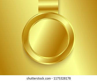 Sticker round banner