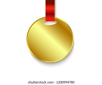 Sticker round banner