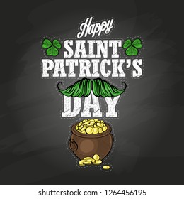 Sticker for Saint Patricks Day