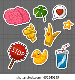 Sticker set