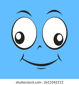Sticker set Expression Cartoon Vector