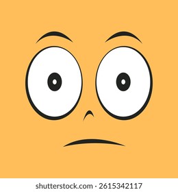 Sticker set Expression Cartoon Vector