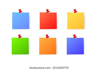 Sticker set icons. Flat style. Vector icons.