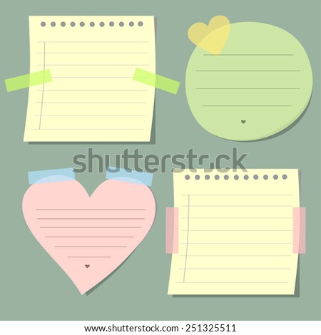 sticker in the shape of a square circle and heart