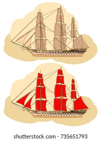 Sticker ships