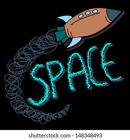 Sticker space
