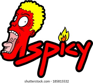 Sticker spicy