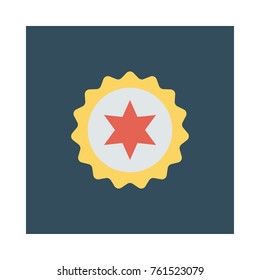  sticker square flat