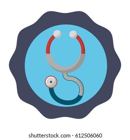 sticker stethoscope medical tool revision