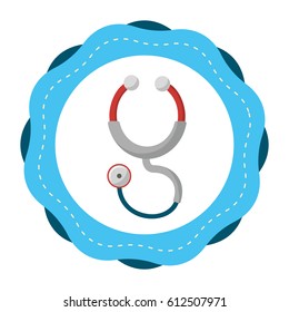 sticker stethoscope medical tool revision