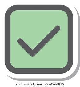 mini icono de estilo de pegatinas 