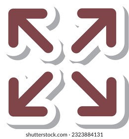 Mini-Icon-Erweiterung im Stilstil