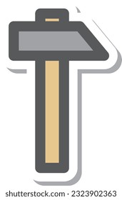 Mini-Icon im Stilstil