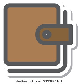 sticker style mini mini icon notebook
