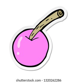 sticker of a symbol