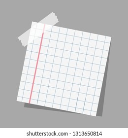 sticker with tape