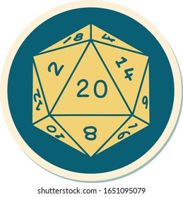 Dnd Dice Stock Vectors Images Vector Art Shutterstock