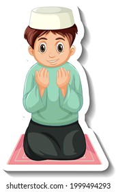 458 Boy praying clipart Images, Stock Photos & Vectors | Shutterstock