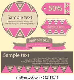 Sticker templates