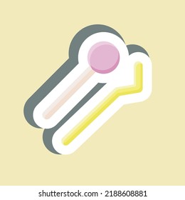 Sticker Tools. suitable for medicine symbol. simple design editable. design template vector. simple illustration