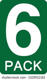 sticker for various product packages with a quantity of 6 pieces,transparent