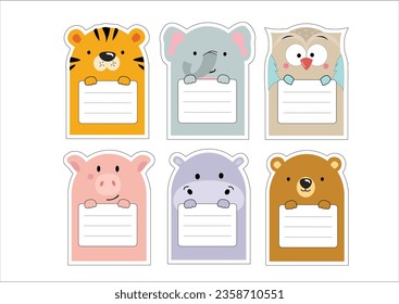 sticker vector design hand drawn vector