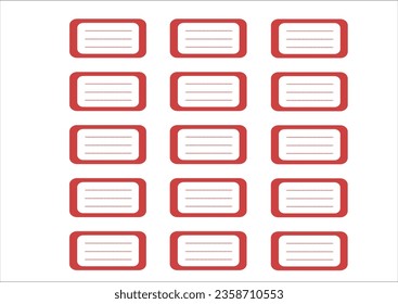 sticker vector design hand drawn vector