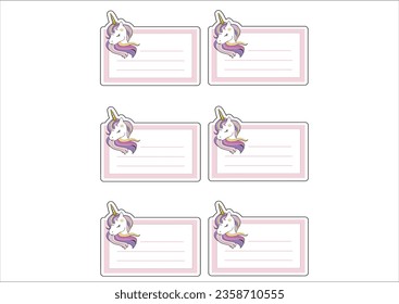 sticker vector design hand drawn vector