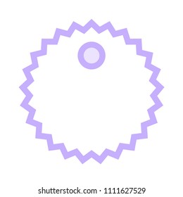 sticker vector icon