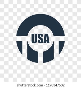Sticker vector icon isolated on transparent background, Sticker transparency logo concept