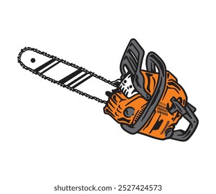 Sticker vintage design vector logo classic drawing illustration sketch merchandise badge sketch
Cartoon graphic chainsaw industrial engine carving lumberjack wood tree outdoor machine object forest
