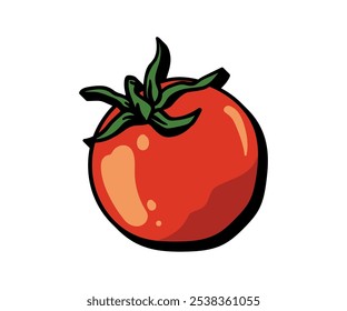 Sticker vintage design vector logo classic drawing illustration merchandise badge sketch
Cartoon graphic tomato harvest garden farm food fresh market fruit vegetable healthy element cherry agriculture