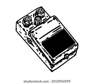 Sticker vintage design vector logo classic drawing illustration merchandise badge sketch
Cartoon graphic tattoo brand cover music pedal effect stompbox audio distortion musician guitar band rock 