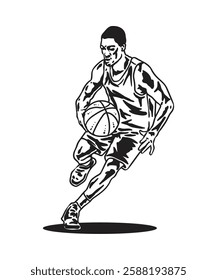 Sticker vintage design vector logo classic drawing illustration merchandise badge sketch
Cartoon graphic tattoo brand cover basketball sport olympic championship league basket