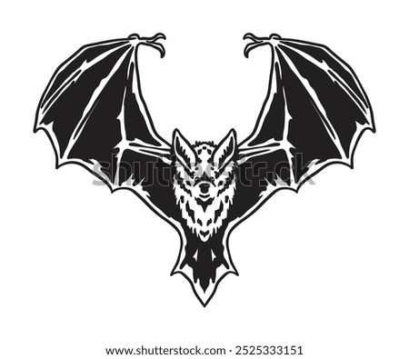Sticker vintage design vector logo classic drawing illustration merchandise badge sketch
Cartoon graphic animal bat night wild life nature zoo devil dracula horror icon dark gothic
