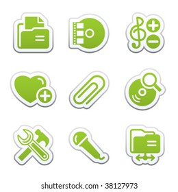 Sticker for web set 11