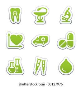 Sticker for web set 12