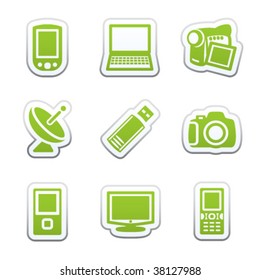 Sticker for web set 16