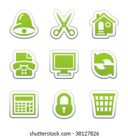 Sticker for web set 7