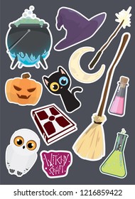 Sticker Witchy Craft