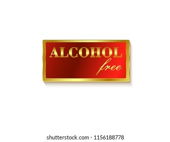 Stickers alcohol free