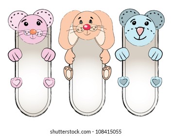 stickers with animals