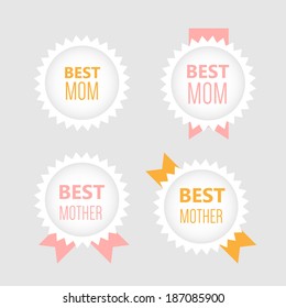 Stickers for best mother
