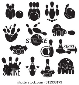 Stickers bowling