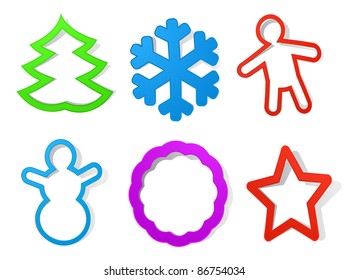 stickers - christmas