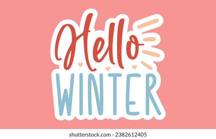 Stickers, Christmas , kitchen towels  EPS Bundle