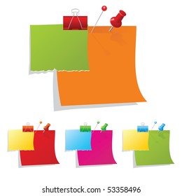 colección de pegatinas