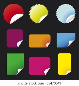 stickers color