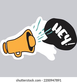 Stickers colorful vector art design illustration